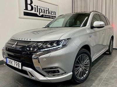 Silver Begagnad 2019 Mitsubishi Outlander P-HEV Edition SUV | 259 900 kr (Marknadspris)