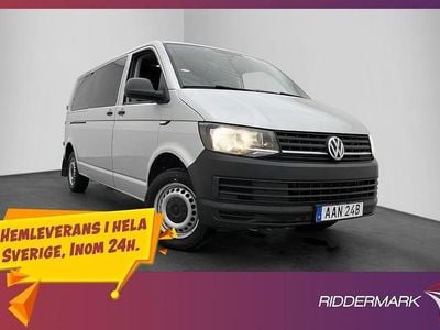 Begagnad VW Caravelle 150 HK (110 kW) 2018 Silver Minibuss