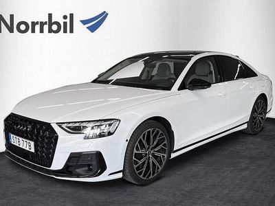Svart Begagnad 2023 Audi A8 Design Sedan | 1 249 000 kr