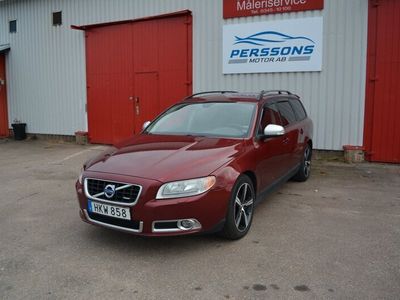 begagnad Volvo V70 Polestar Optimering 2.4D Geartronic Kinetic/Drag