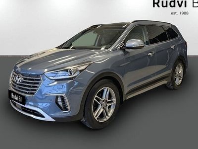 begagnad Hyundai Santa Fe Grand 2,2 CRDi 4WD