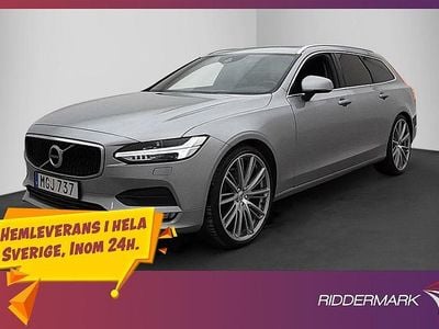 Begagnad Volvo V90 Momentum 190 HK (139 kW) 2016 Silver Kombi