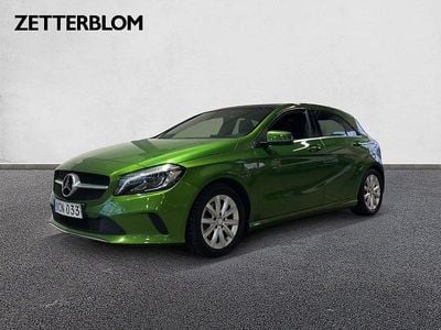 Grön Begagnad 2016 Mercedes A200 Kombi | 139 000 kr (Marknadspris)