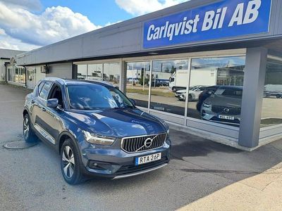 Denimblå metallic Begagnad 2021 Volvo XC40 Inscription SUV | 349 000 kr (Dyr)