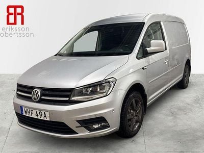 Silver Begagnad 2020 VW Caddy Maxi Minibuss | 299 900 kr (Dyr)