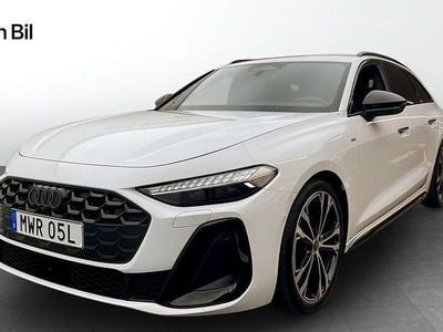 Glaciärvit metallic Begagnad 2025 Audi A5 S-Line Kombi | 579 000 kr