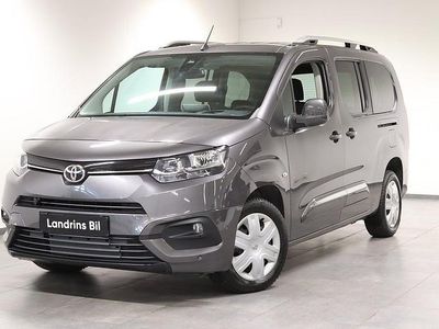 Mörkgrå Begagnad 2020 Toyota Proace Verso City Kombi | 289 000 kr (Marknadspris)