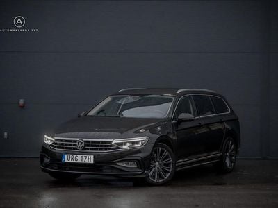 Grå Begagnad 2020 VW Passat GT Kombi | 229 900 kr (Marknadspris)