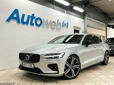 begagnad Volvo S60 T5 Polestar R-Design, PRO, 360, Navi, 20'' 250hk