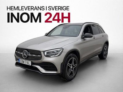 Begagnad Mercedes GLC300e AMG 194 HK (142 kW) 2021 Silver SUV