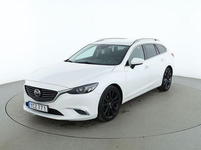 Vit Begagnad 2016 Mazda 6 Kombi | 140 000 kr (Bra pris)