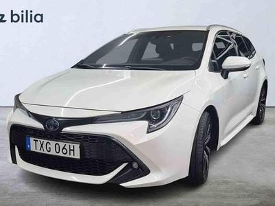 Vit Begagnad 2021 Toyota Corolla Kombi | 239 000 kr (Marknadspris)