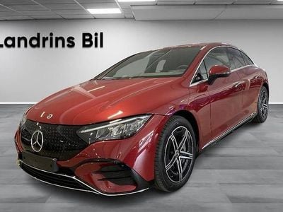Begagnad Mercedes EQE350 Edition 214 kW (292 HK) 2024 Röd Sedan