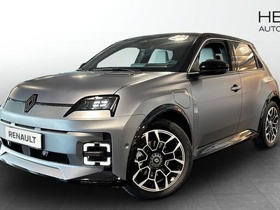 Ny Renault R5 110 kW (150 HK) 2025 Grå Halvkombi