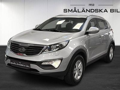 Silver Begagnad 2011 Kia Sportage SUV | 65 000 kr