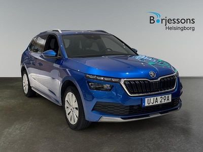 Blå Begagnad 2023 Skoda Kamiq SUV | 249 900 kr