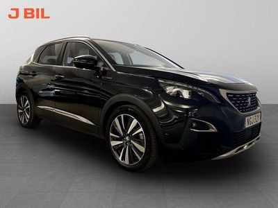 Svart Begagnad 2020 Peugeot 3008 GT Sedan | 259 900 kr (Marknadspris)
