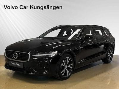 Svart Begagnad 2020 Volvo V60 R-Design Kombi | 359 900 kr (Lite dyr)
