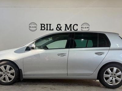Begagnad VW Golf VI GT 160 HK (117 kW) 2009 Silver Halvkombi