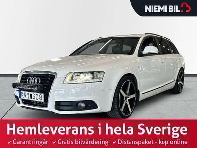 Vit Begagnad 2010 Audi A6 Kombi | 89 900 kr (Lite dyr)