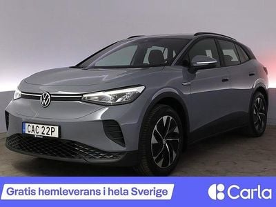 Begagnad VW ID.4 IQ Drive 150 kW (204 HK) 2023 Grå SUV