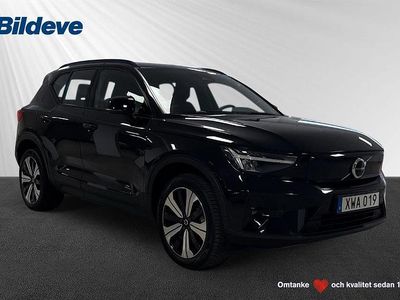 Begagnad Volvo XC40 Single Motor 175 kW (238 HK) 2022 Svart SUV