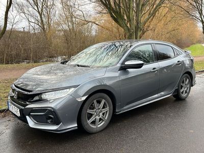 begagnad Honda Civic 5-dörrar 1.0 Comfort Euro 6 126hk