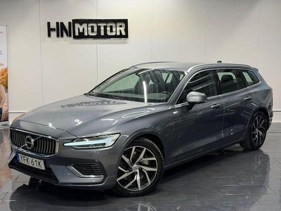 Grå Begagnad 2021 Volvo V60 Inscription Kombi | 259 900 kr