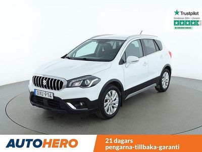 Vit Begagnad 2016 Suzuki SX4 S-Cross SUV | 87 000 kr