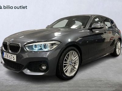 Grå Begagnad 2018 BMW 118 M Sport Halvkombi | 169 900 kr (Bra pris)