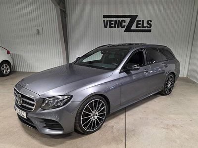 Grå Begagnad 2017 Mercedes E220 AMG Kombi | 209 000 kr (Lite dyr)