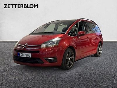 Begagnad Citroën Grand C4 Picasso 136 HK (100 kW) 2010 Röd Minibuss