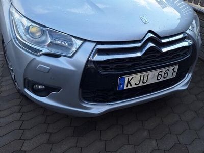 begagnad Citroën DS4 1.6 e-HDi Airdream EGS Euro 5