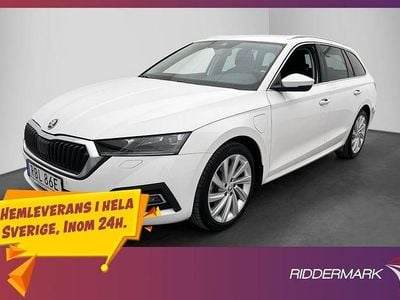 Vit Begagnad 2021 Skoda Octavia Style Kombi | 289 900 kr (Marknadspris)
