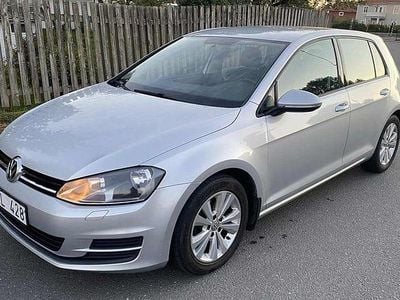 Silver Begagnad 2013 VW Golf VII Halvkombi | 65 000 kr (Marknadspris)