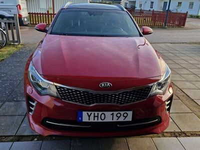 begagnad Kia Optima Sport Wagon 1.7 VGT DCT GT-Line Euro 6