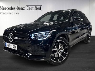 begagnad Mercedes GLC220 D 4MATIC SUV / AMG Line / Nightpackage