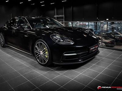 Begagnad Porsche Panamera 4 462 HK (339 kW) 2017 Jet black metallic Sedan