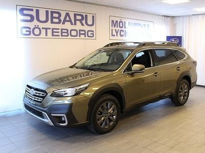 Ny Subaru Outback 169 HK (124 kW) 2025 Grön Kombi