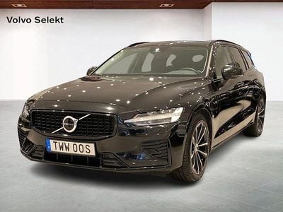 Svart Begagnad 2023 Volvo V60 Plus Kombi | 389 000 kr (Lite dyr)
