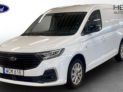 Ny Ford Transit Connect 2026 Vit Minibuss