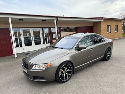 begagnad Volvo S80 D5 automat ny bes Summum