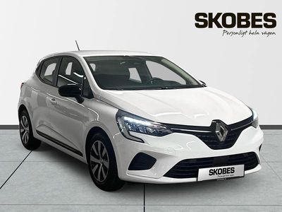Begagnad Renault Clio V Equilibre 91 HK (66 kW) 2023 Vit Halvkombi