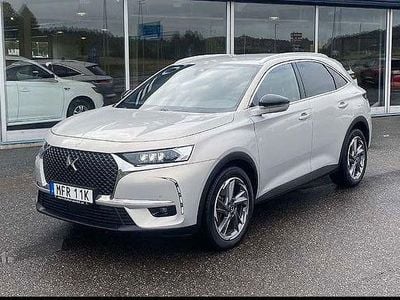 Begagnad DS Automobiles DS7 Crossback 225 HK (165 kW) 2022 Grå SUV