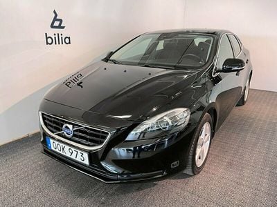 Begagnad Volvo V40 Business Edition 191 HK (140 kW) 2014 Svart Kombi