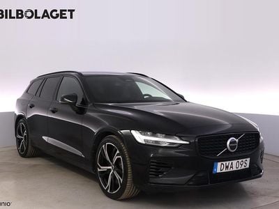 Begagnad Volvo V60 Plus 253 HK (186 kW) 2022 Svart Kombi