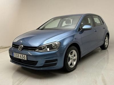 Blå Begagnad 2015 VW Golf VII | 112 000 kr (Marknadspris)