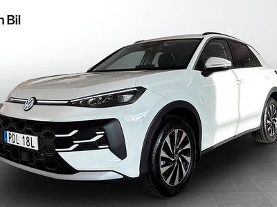 Ny VW T-Roc 150 HK (110 kW) 2026 Vit SUV