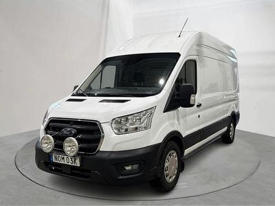 Begagnad Ford Transit 130 HK (95 kW) 2020 Vit Halvkombi