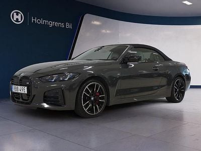 Begagnad BMW M440 M Sport 374 HK (275 kW) 2024 Grå Sedan